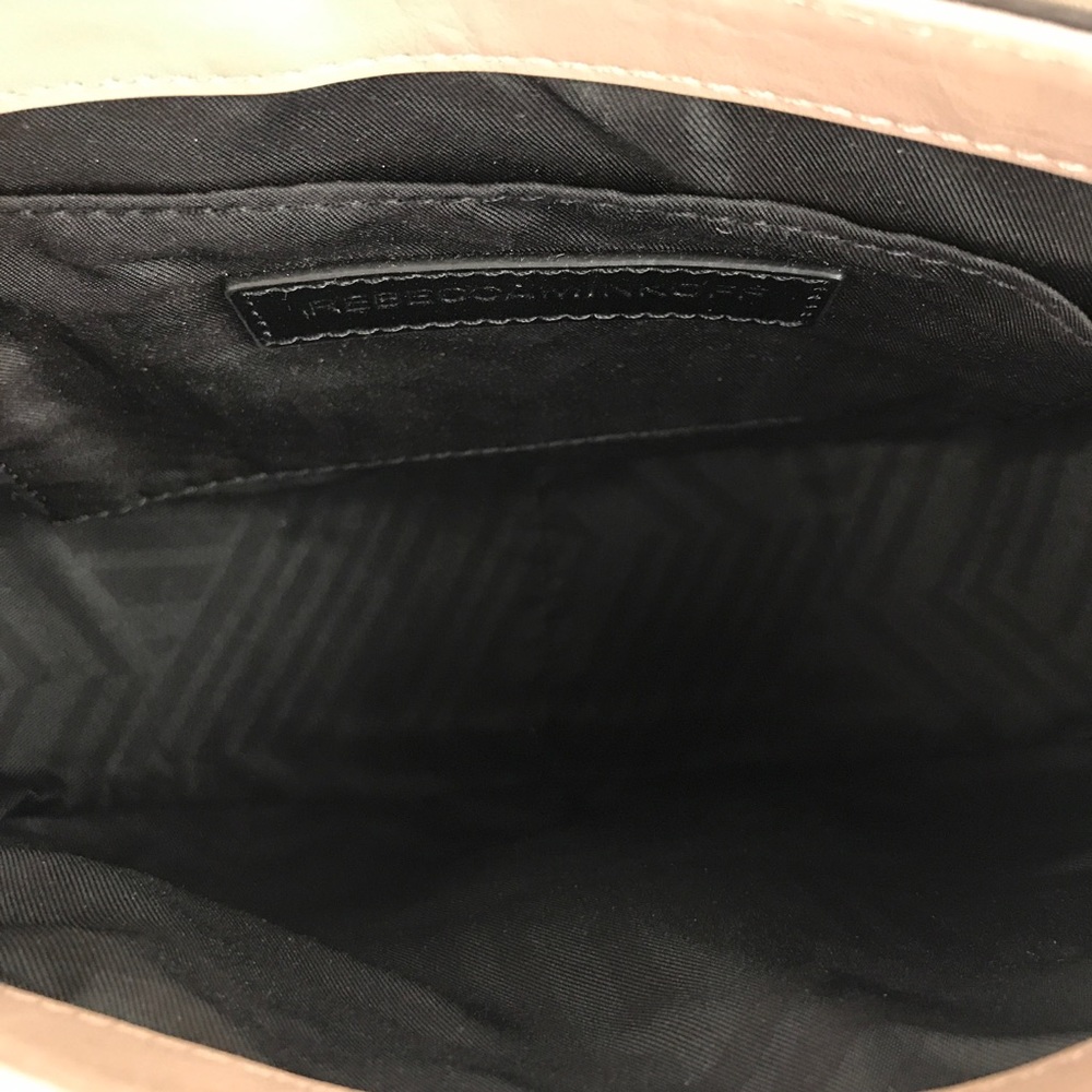 New Rebecca Minkoff Paris Leather Shoulder Bag - Picture 7 of 7